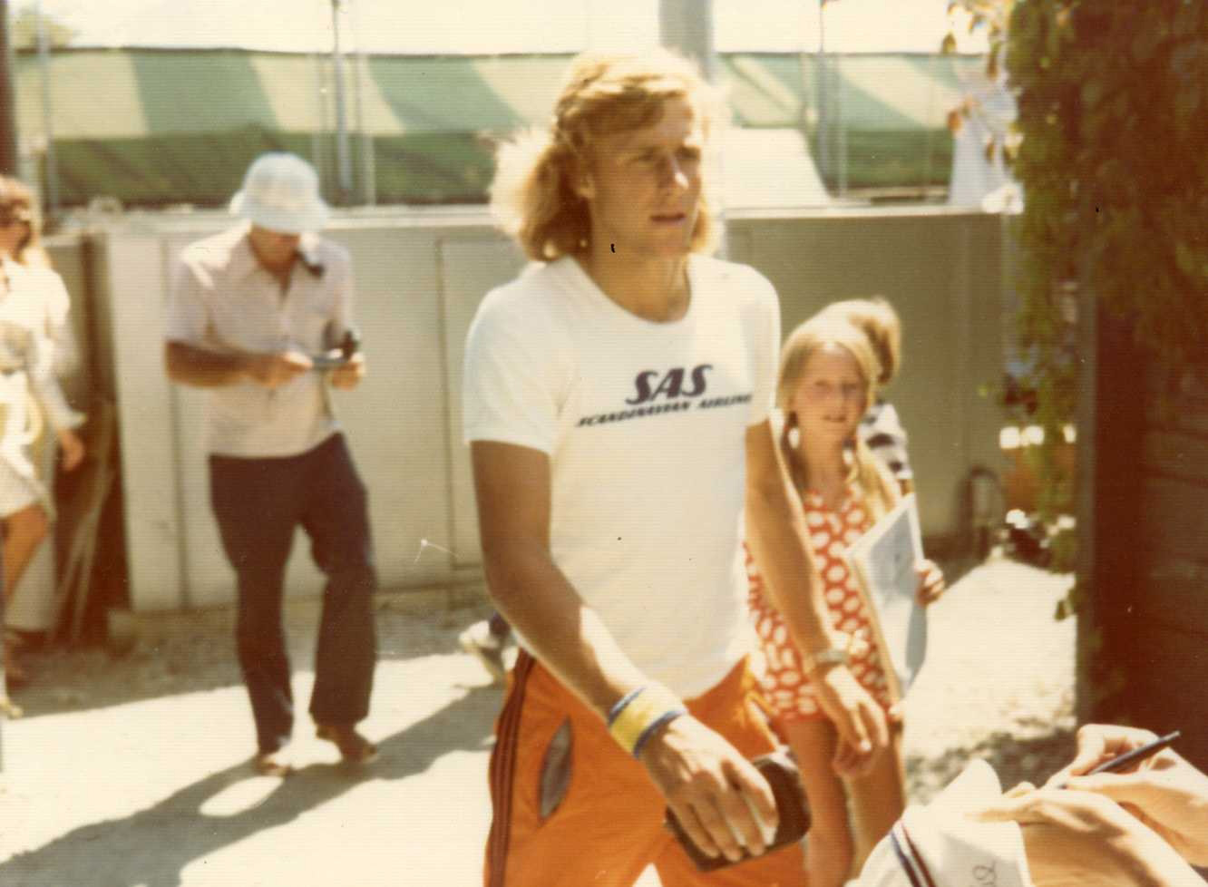 Bjorn Borg – The Toronto Lawn Tennis Club